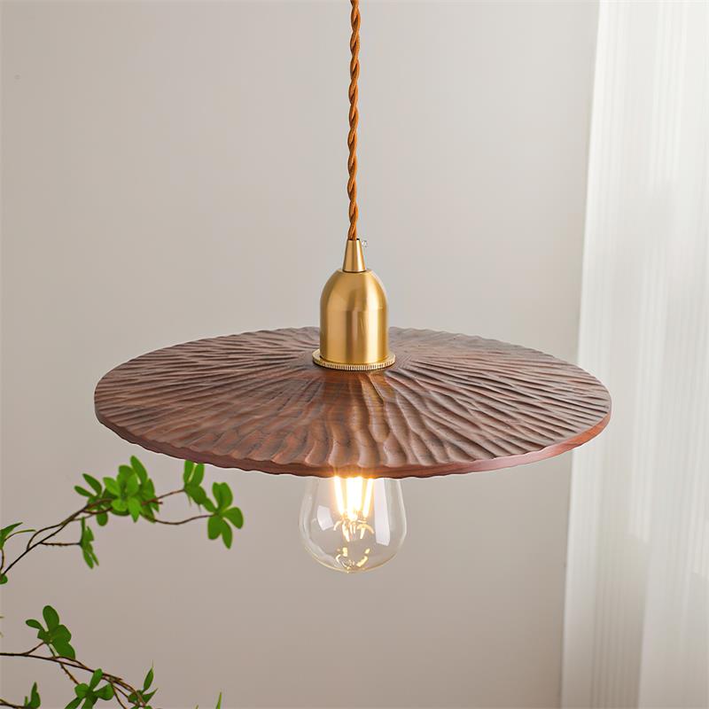 Emreneris Wood Pendant Light-Moonnatur
