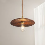 Emreneris Wood Pendant Light-Moonnatur