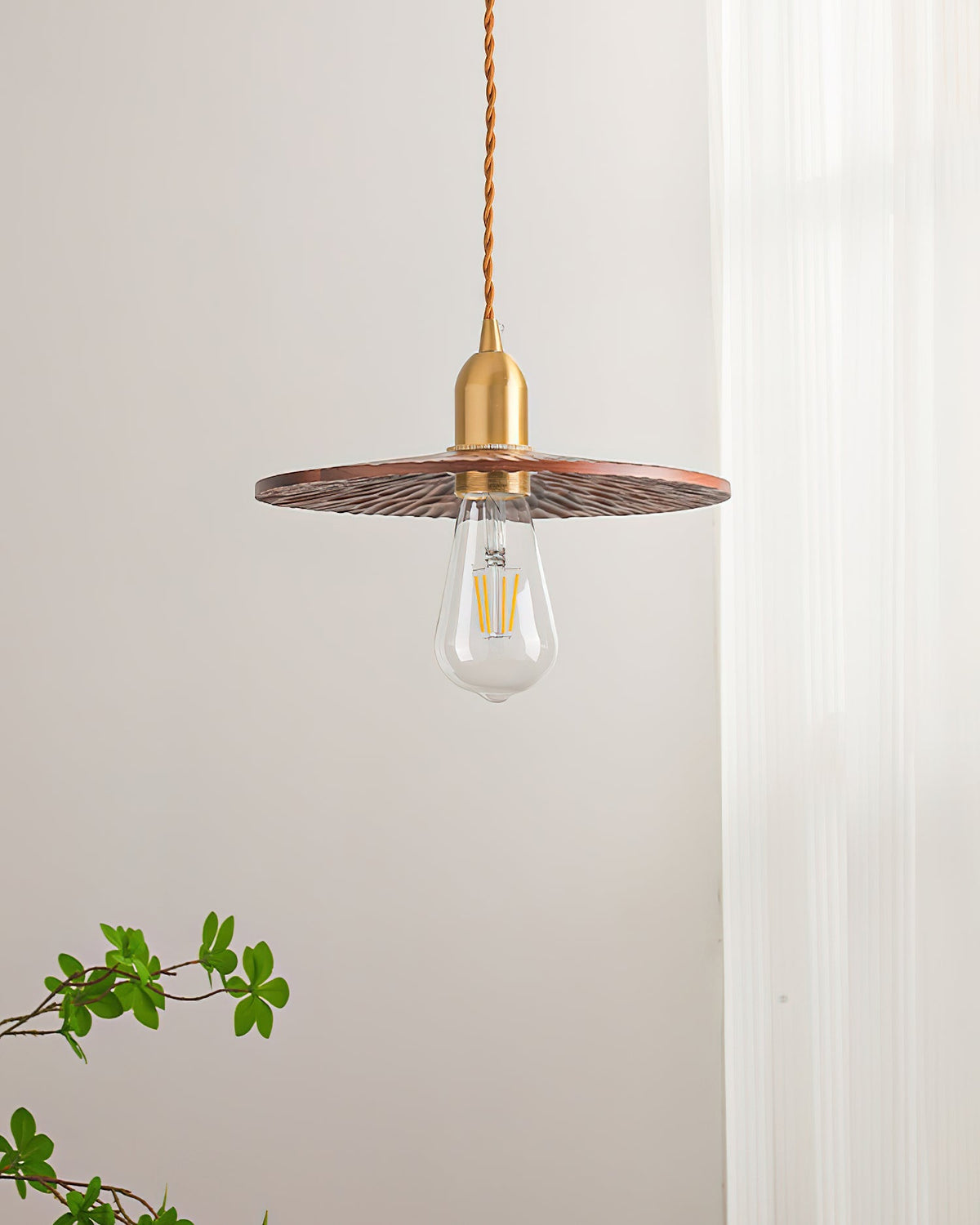 Emreneris Wood Pendant Light-Moonnatur