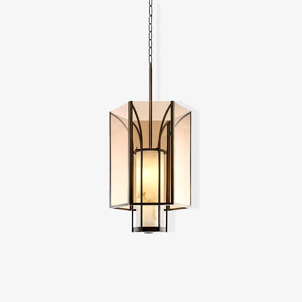 Oakenelle Alabaster Pendant Light-Moonnatur