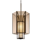 Oakenelle Alabaster Pendant Light-Moonnatur