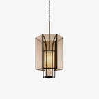 Oakenelle Alabaster Pendant Light-Moonnatur