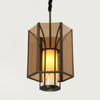 Oakenelle Alabaster Pendant Light-Moonnatur
