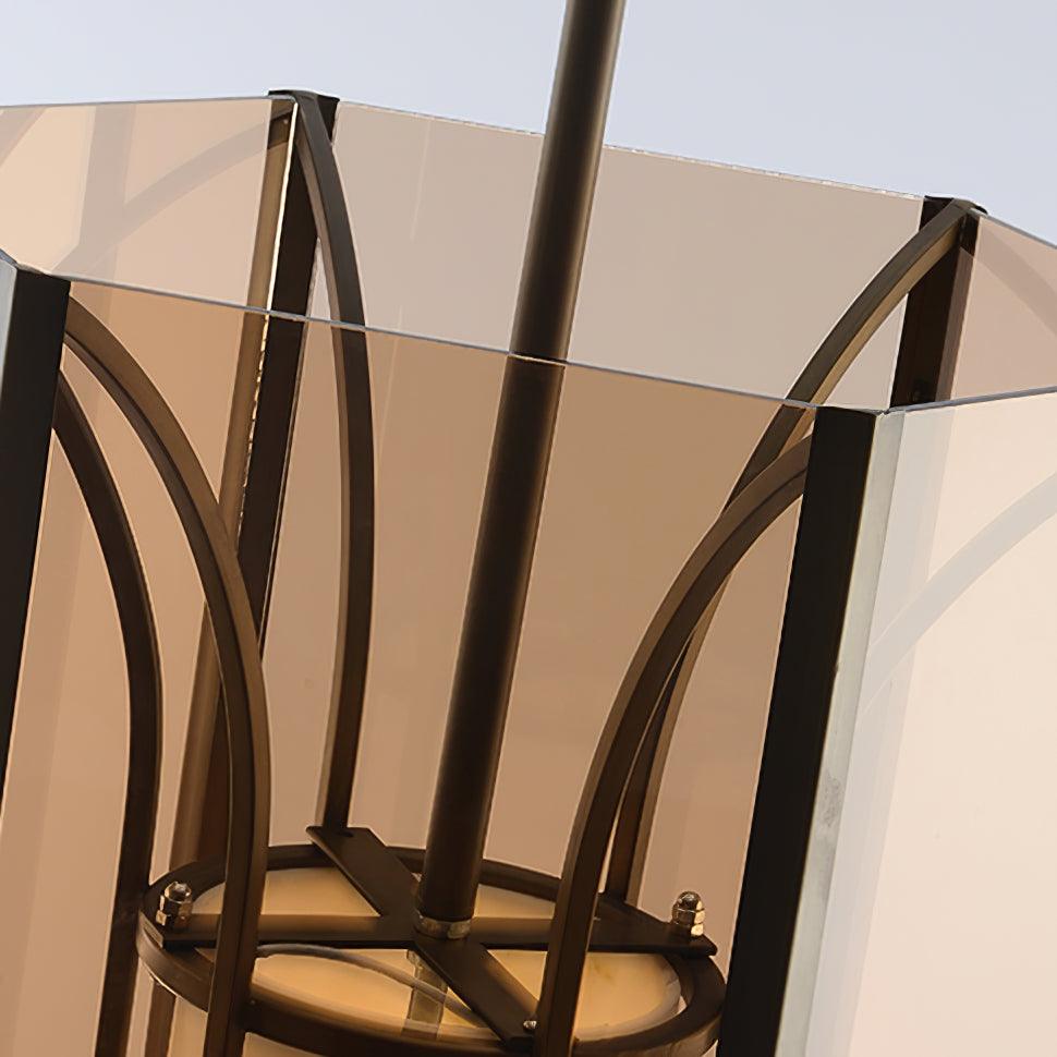 Oakenelle Alabaster Pendant Light-Moonnatur