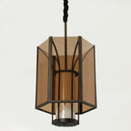 Oakenelle Alabaster Pendant Light-Moonnatur