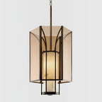 Oakenelle Alabaster Pendant Light-Moonnatur
