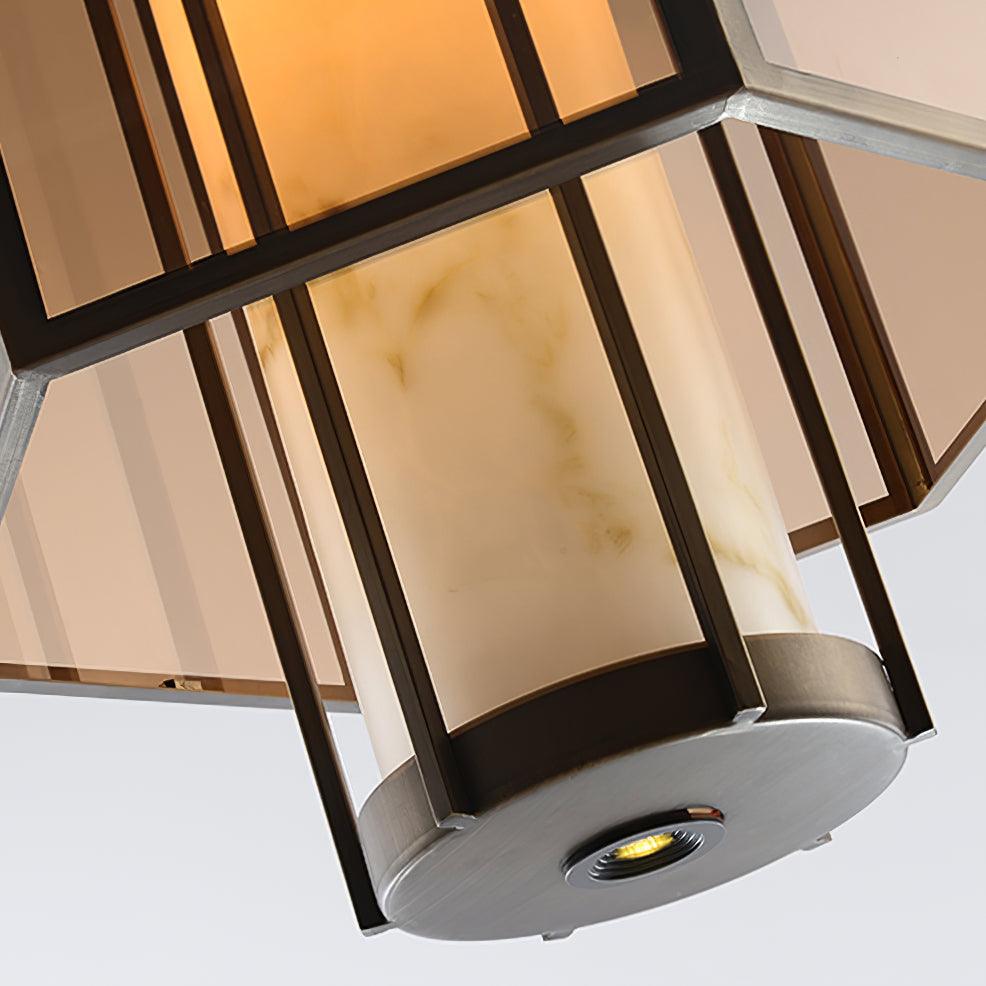 Oakenelle Alabaster Pendant Light-Moonnatur