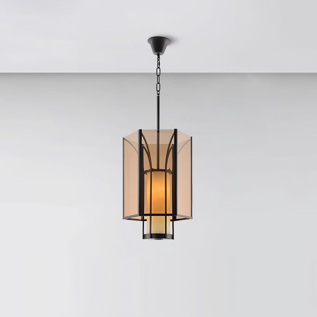 Oakenelle Alabaster Pendant Light-Moonnatur