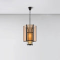 Oakenelle Alabaster Pendant Light-Moonnatur