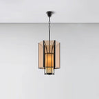 Oakenelle Alabaster Pendant Light-Moonnatur
