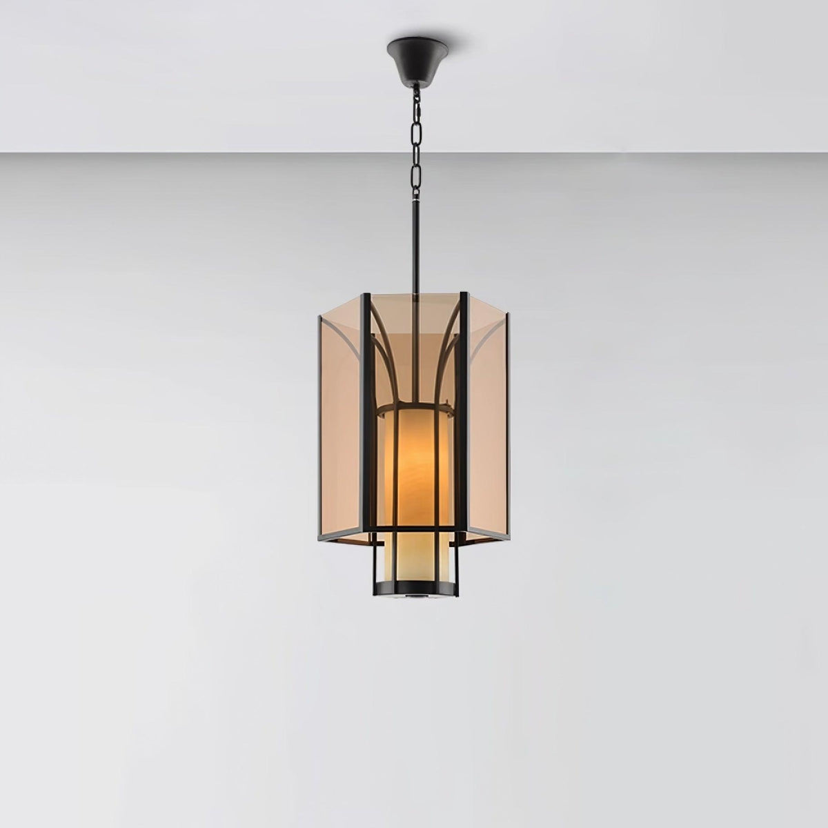 Oakenelle Alabaster Pendant Light-Moonnatur
