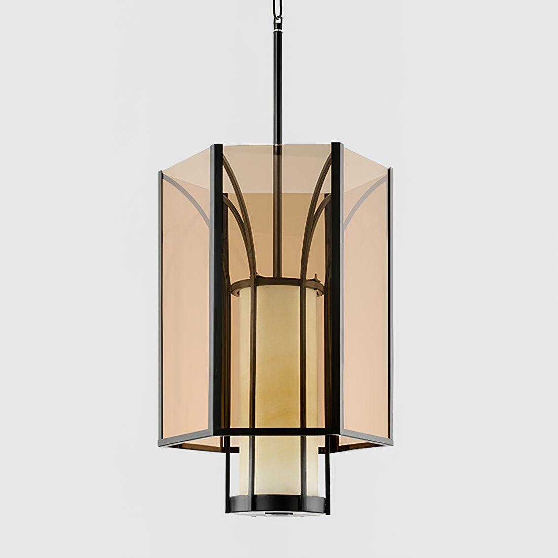 Oakenelle Alabaster Pendant Light-Moonnatur