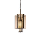 Oakenelle Alabaster Pendant Light-Moonnatur