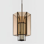 Oakenelle Alabaster Pendant Light-Moonnatur