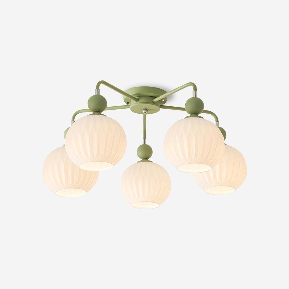 Oakenwick Glass Chandelier-Moonnatur