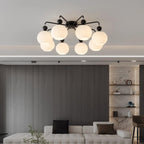 Oakenwick Glass Chandelier-Moonnatur