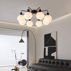 Oakenwick Glass Chandelier-Moonnatur