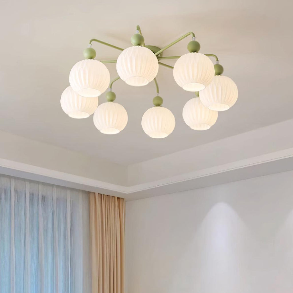Oakenwick Glass Chandelier-Moonnatur