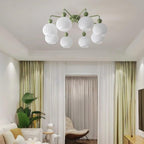 Oakenwick Glass Chandelier-Moonnatur