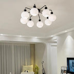 Oakenwick Glass Chandelier-Moonnatur