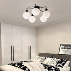 Oakenwick Glass Chandelier-Moonnatur