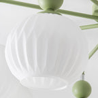 Oakenwick Glass Chandelier-Moonnatur