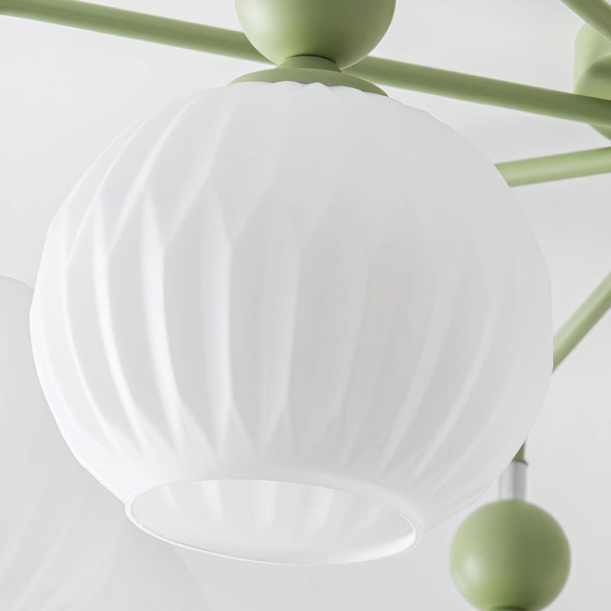 Oakenwick Glass Chandelier-Moonnatur