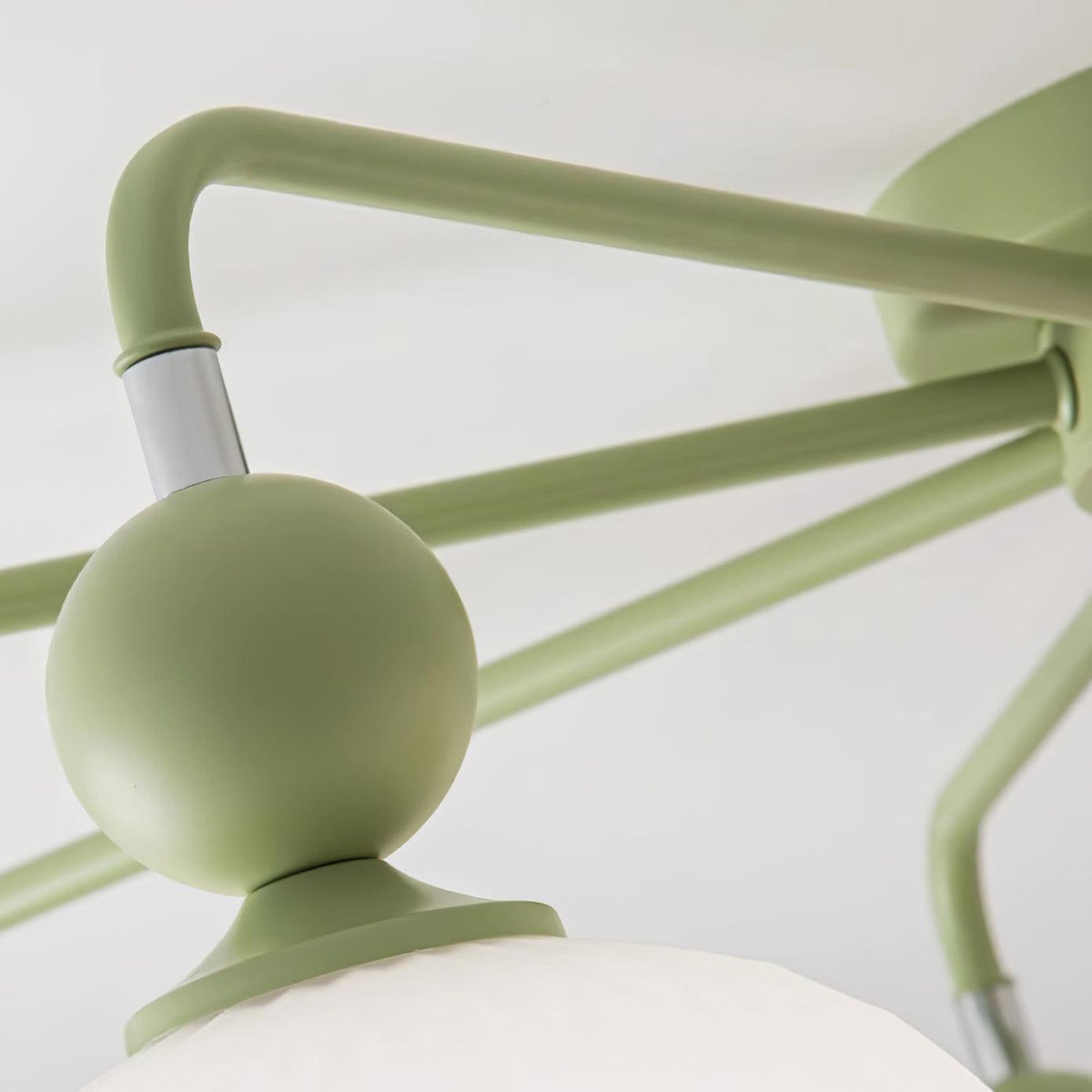 Oakenwick Glass Chandelier-Moonnatur