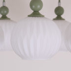 Oakenwick Glass Chandelier-Moonnatur
