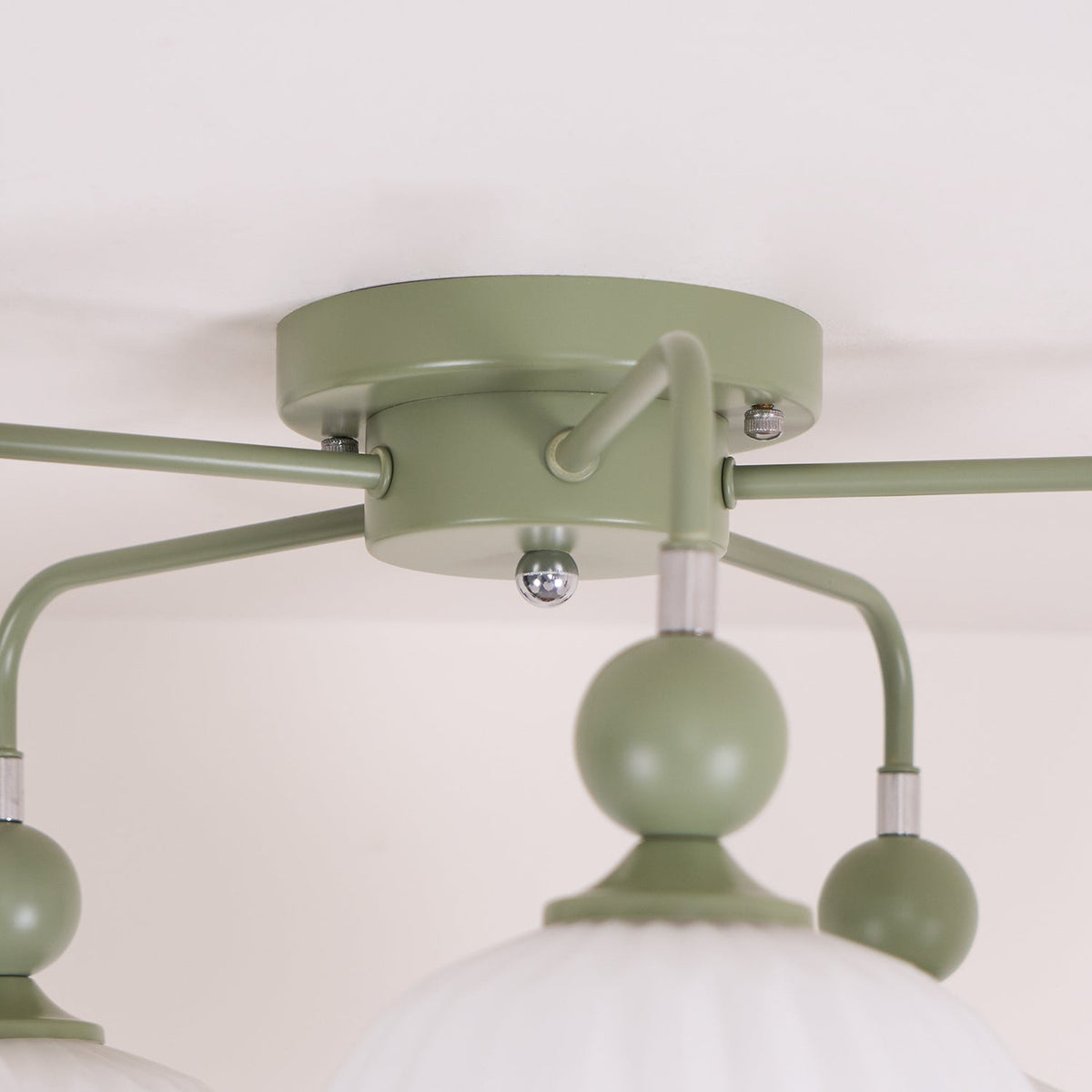 Oakenwick Glass Chandelier-Moonnatur