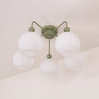 Oakenwick Glass Chandelier-Moonnatur
