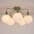 Oakenwick Glass Chandelier-Moonnatur