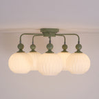 Oakenwick Glass Chandelier-Moonnatur