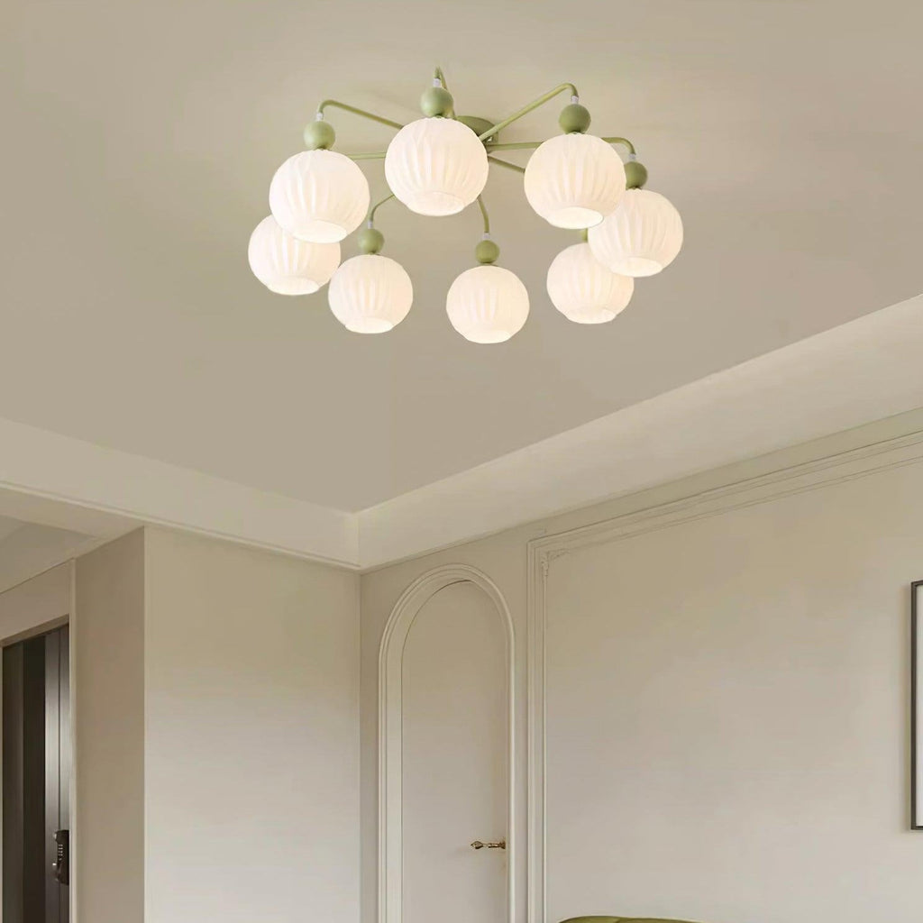 Oakenwick Glass Chandelier-Moonnatur