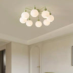 Oakenwick Glass Chandelier-Moonnatur