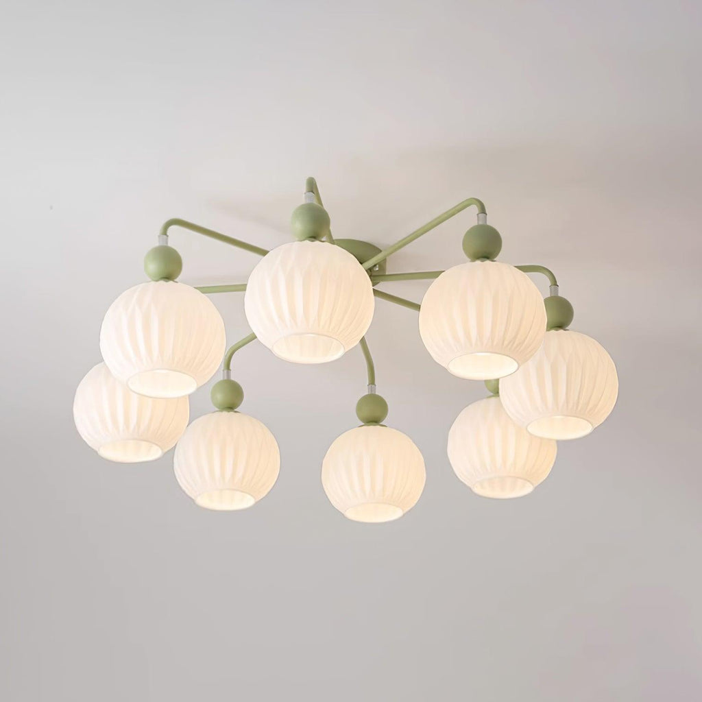 Oakenwick Glass Chandelier-Moonnatur