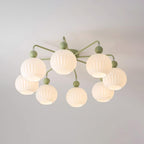 Oakenwick Glass Chandelier-Moonnatur
