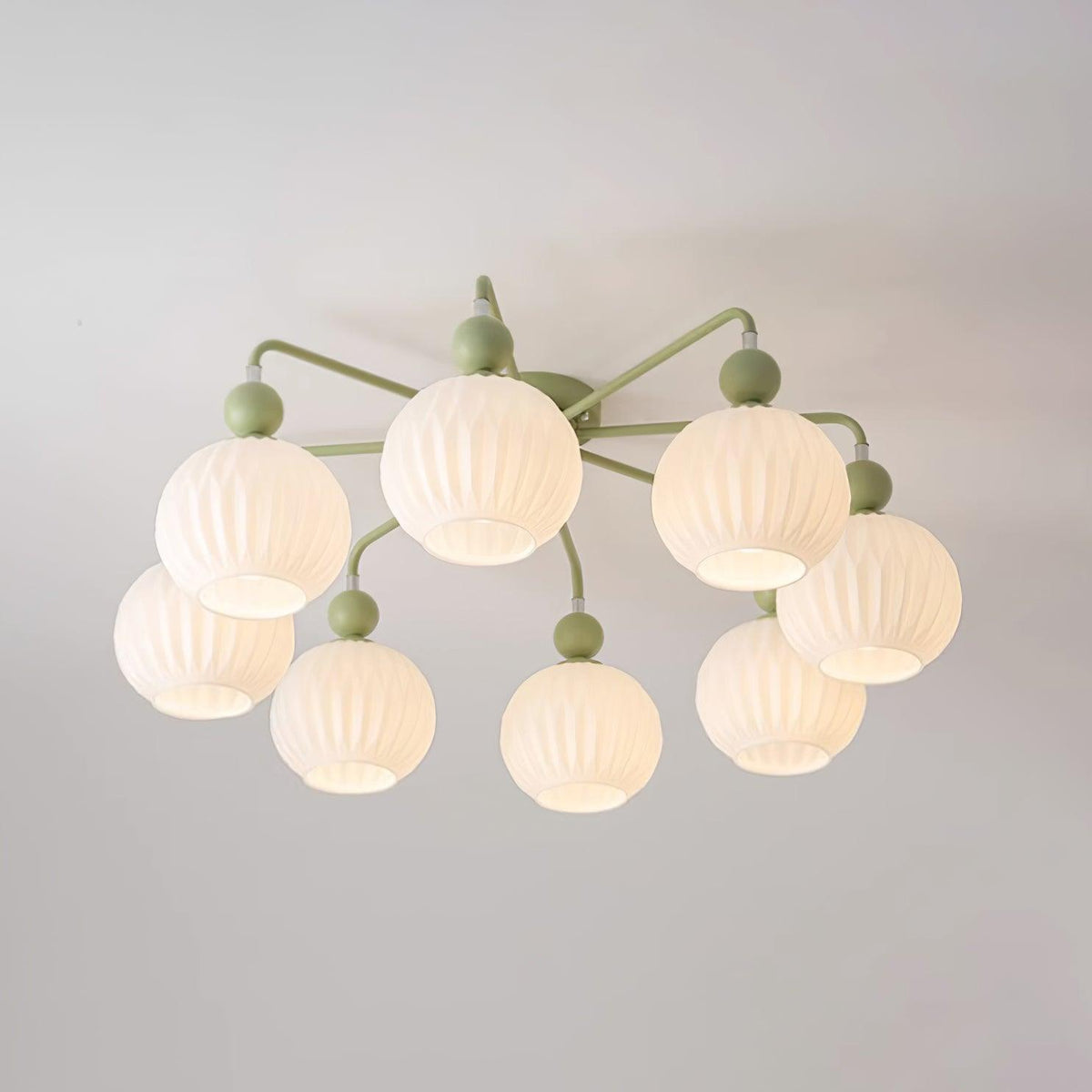 Oakenwick Glass Chandelier-Moonnatur