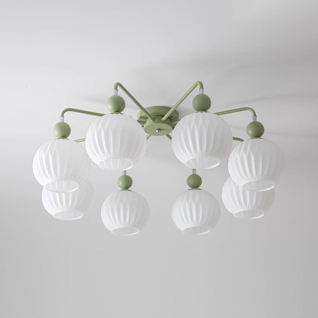Oakenwick Glass Chandelier-Moonnatur