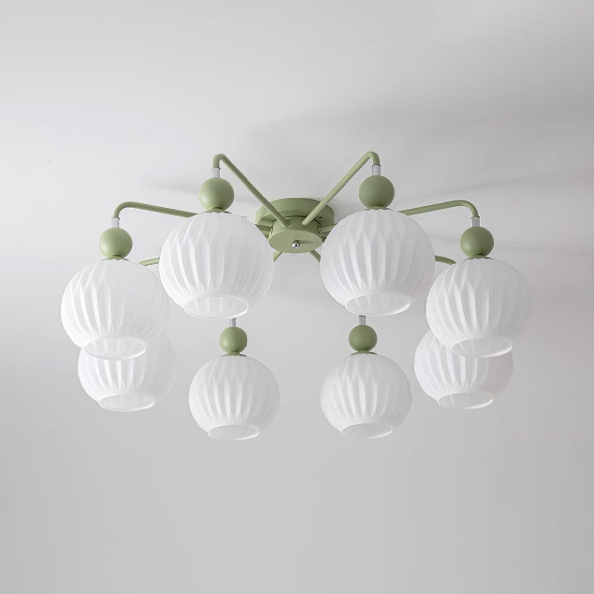 Oakenwick Glass Chandelier-Moonnatur
