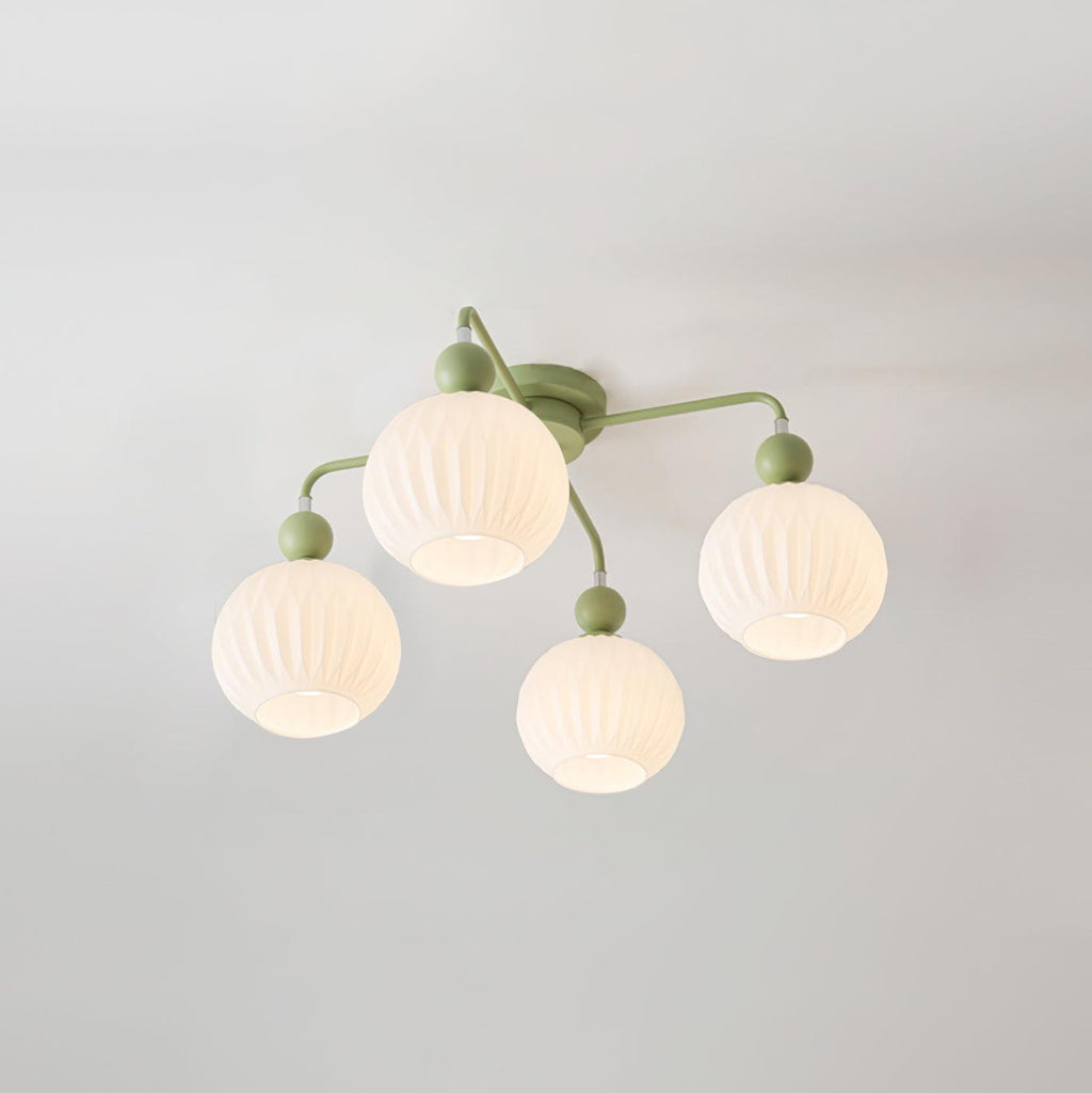 Oakenwick Glass Chandelier-Moonnatur