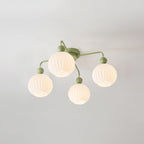 Oakenwick Glass Chandelier-Moonnatur