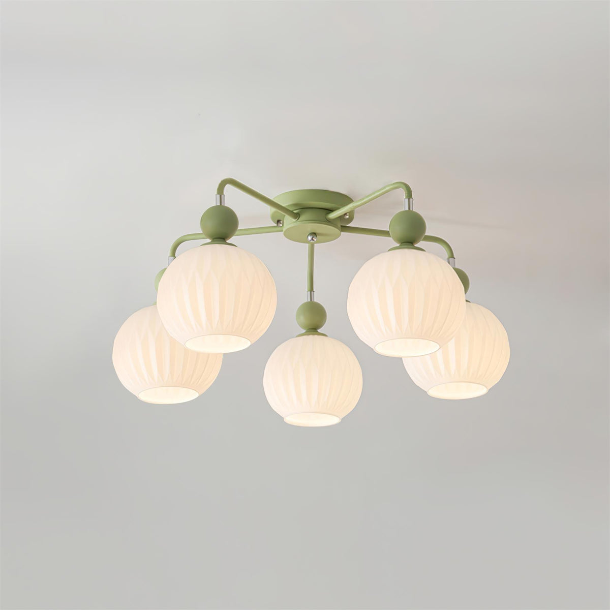 Oakenwick Glass Chandelier-Moonnatur