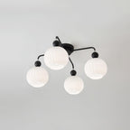 Oakenwick Glass Chandelier-Moonnatur