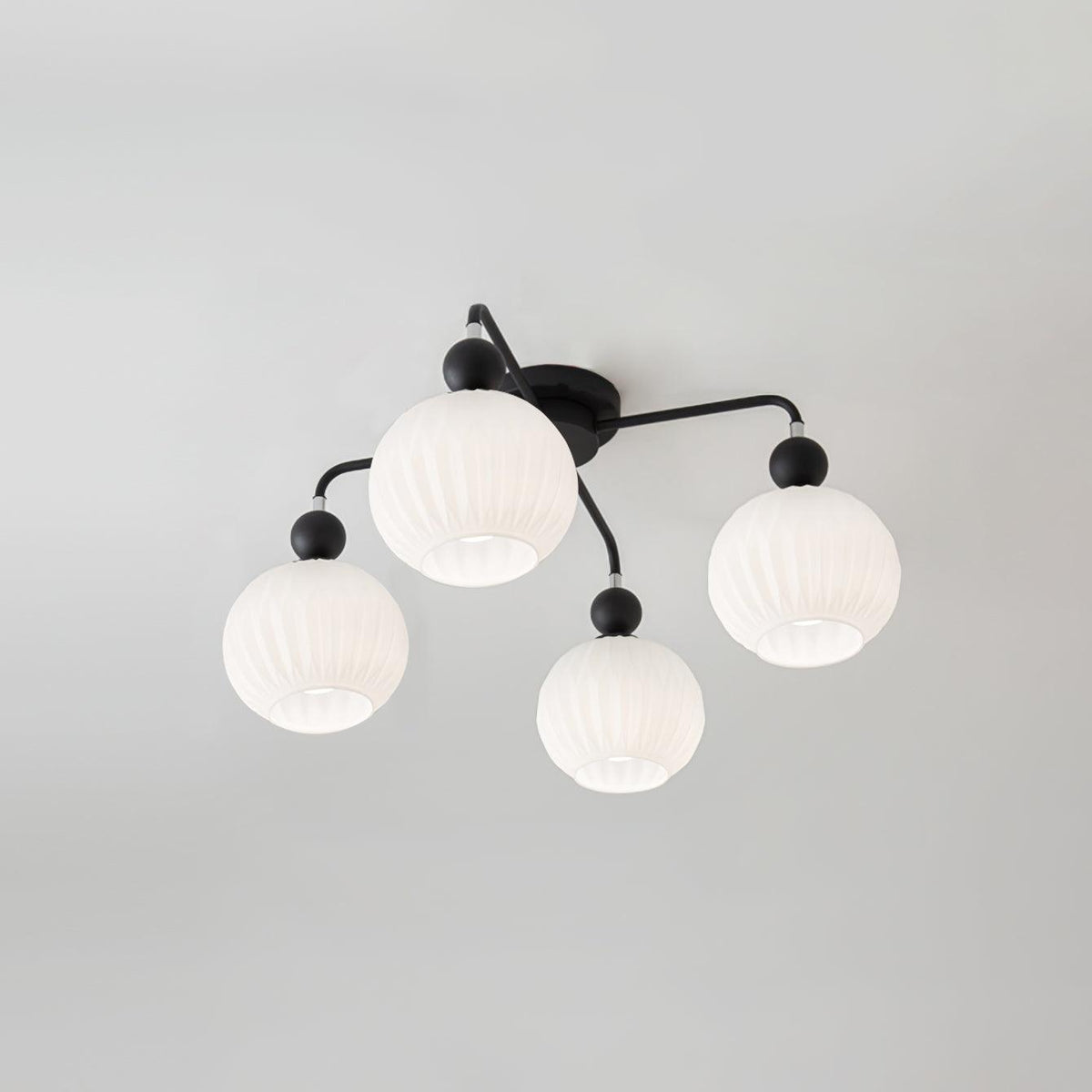 Oakenwick Glass Chandelier-Moonnatur