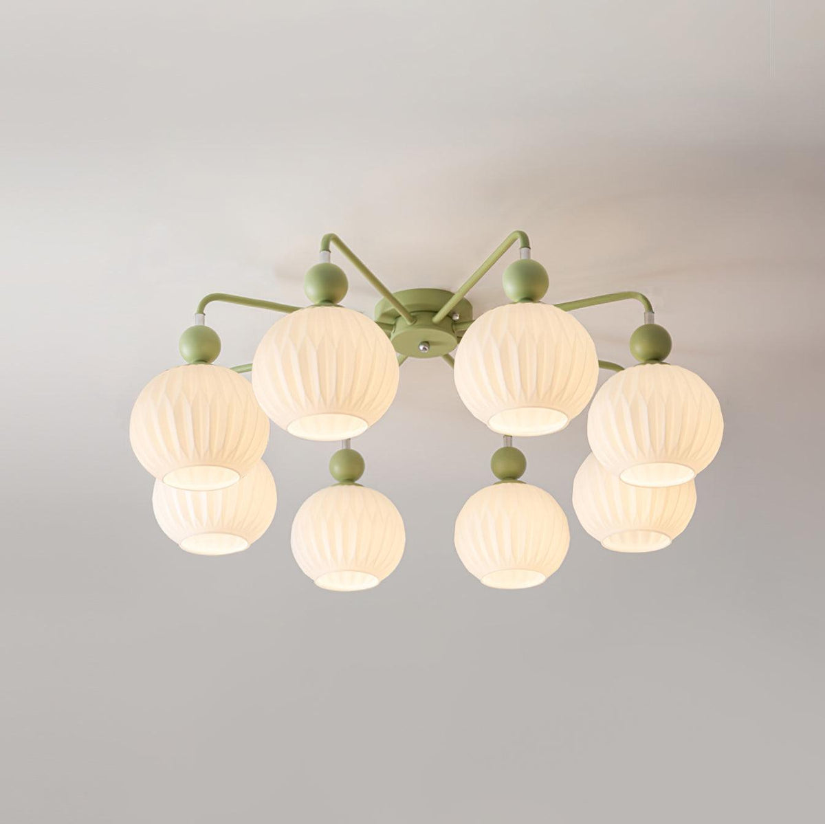 Oakenwick Glass Chandelier-Moonnatur