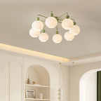 Oakenwick Glass Chandelier-Moonnatur