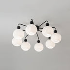 Oakenwick Glass Chandelier-Moonnatur