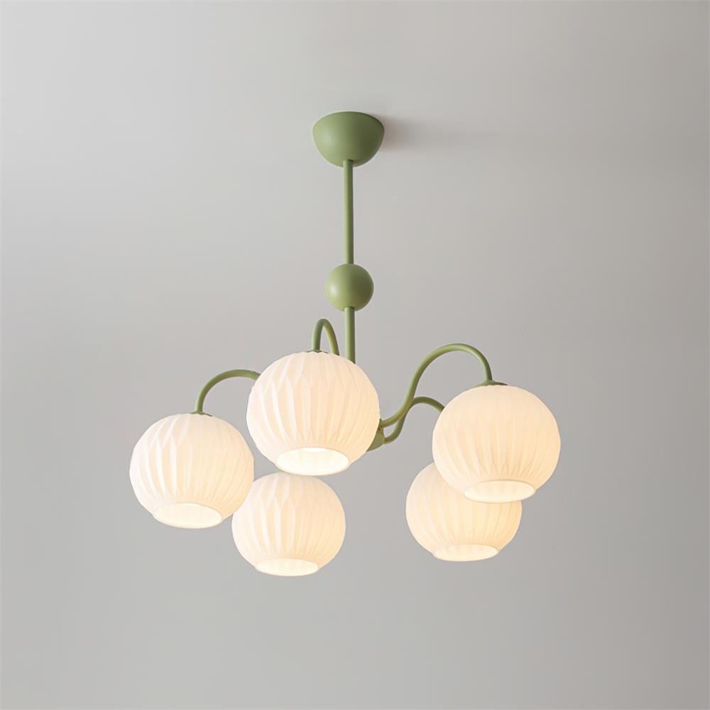 Merlenera Glass Chandelier-Moonnatur