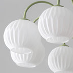 Merlenera Glass Chandelier-Moonnatur